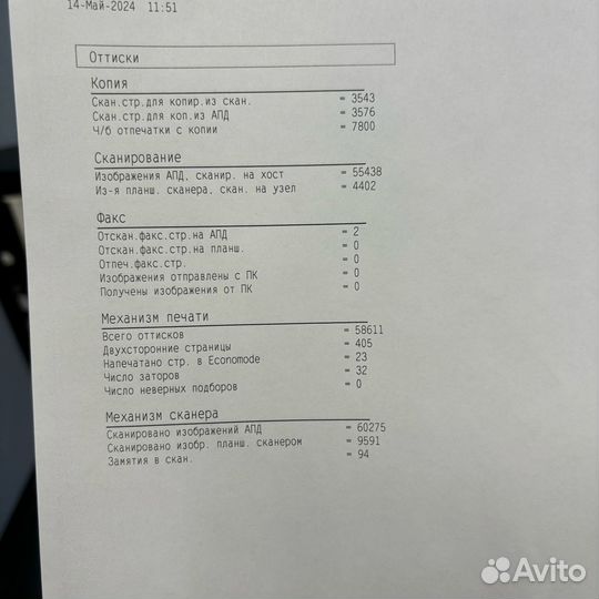 Лазерное мфу HP LaserJet 1536dnf (58 611 страниц)