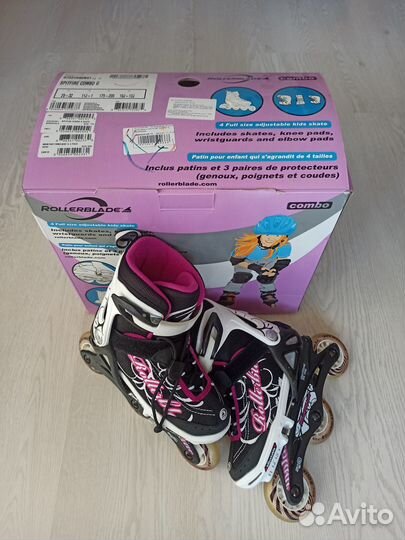 Детские роликовые коньки Rollerblade