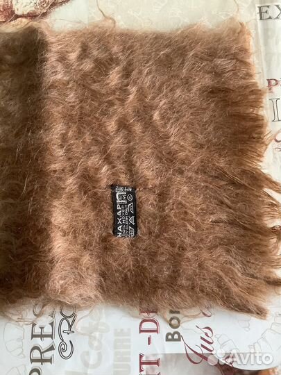 Шарф мохеровый СССР