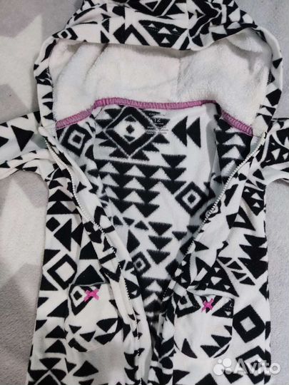 Флисовый комбинезон carters