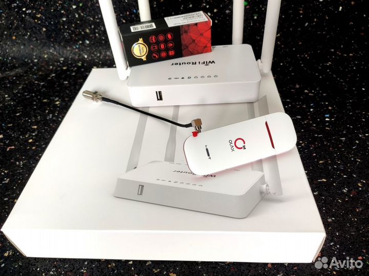 Готовый комплект интернета с модемом Olax U90