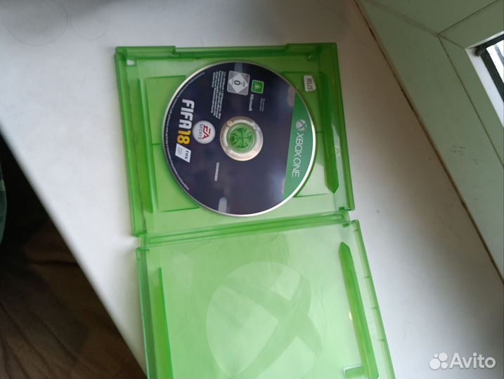 Fifa 18 xbox опе