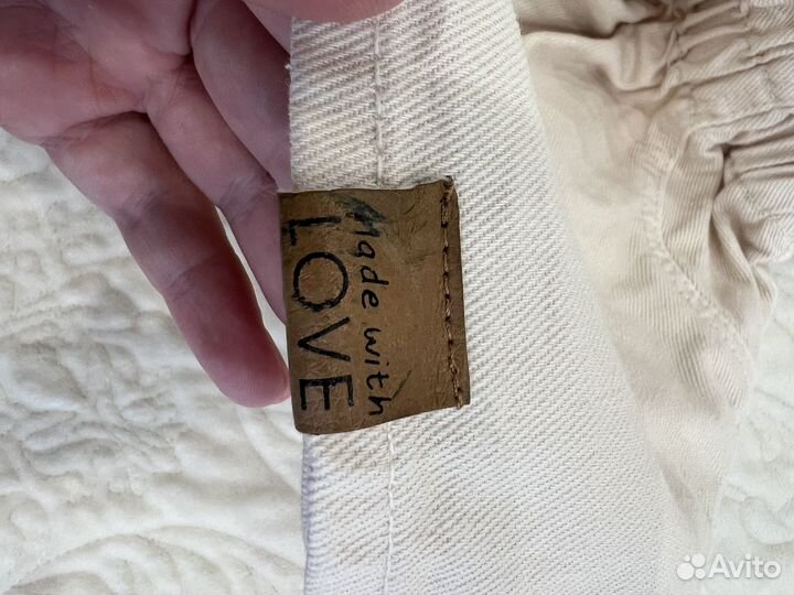 Джинсовая юбка для девочки 92