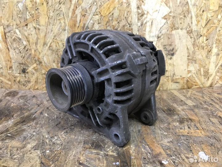 Генератор Альмера Логан Ларгус К4М