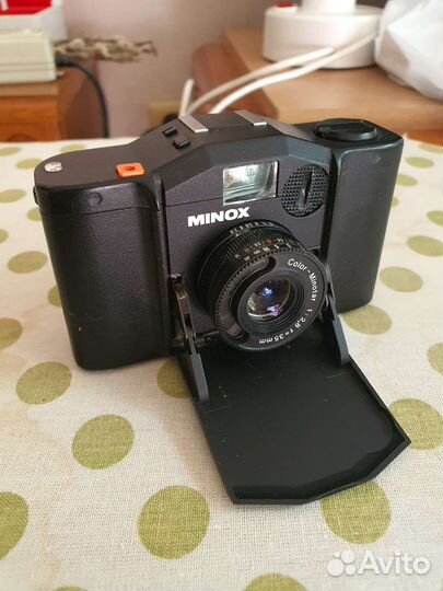 Фотокамера старинная