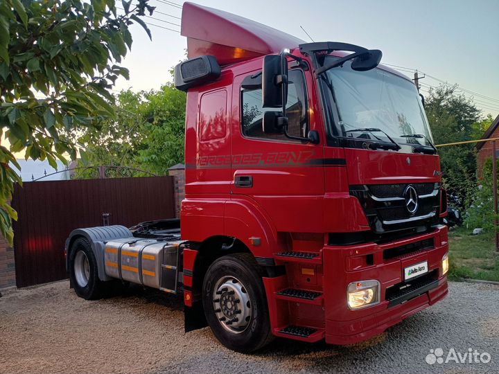 Mercedes-Benz Axor 1835 LS, 2012