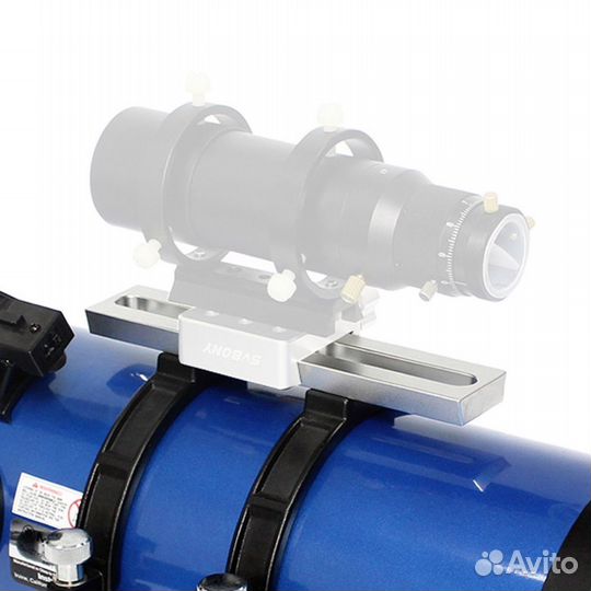 Крепежная пластина svbony 21 см (серебристая)