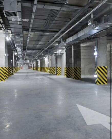 Машиноместо, 13 м²