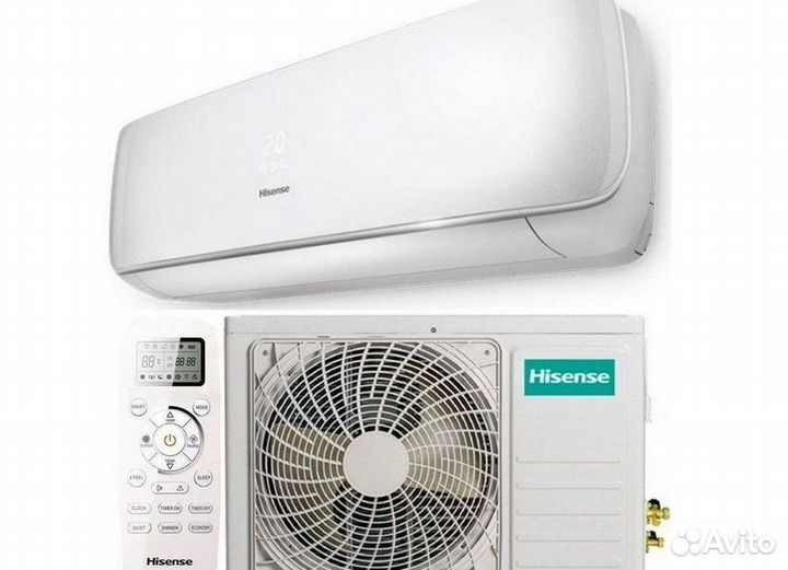 Кондиционеры с монтажом