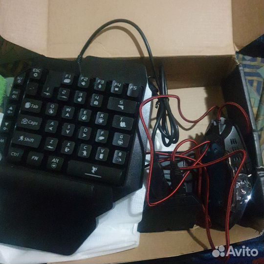 Клавиатура и мышь для телефона