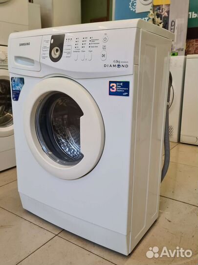 Стиральная машина узкая samsung