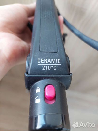 Плойка утюжок для волос