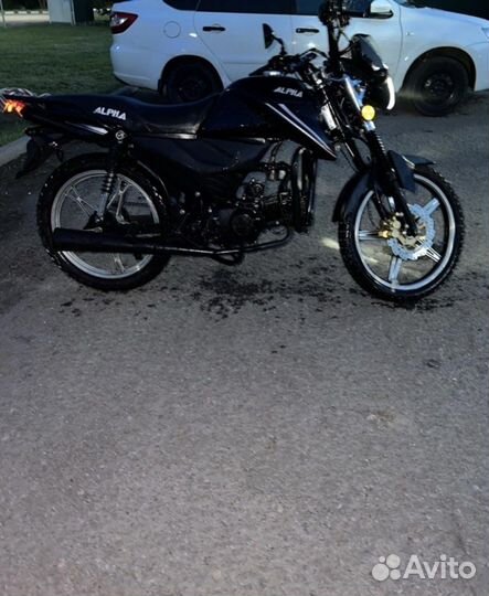 Альфа спорт 125