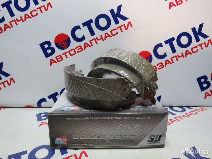 Колодки тормозные sbnagamochi BS21335