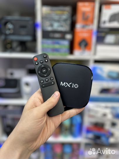 TV приставка Android MX10