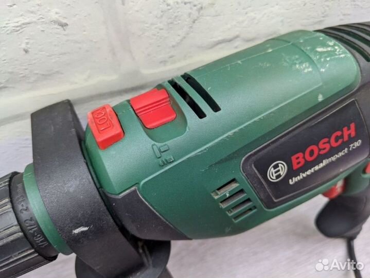 Ударная дрель bosch UniversalImpact 730 700Вт