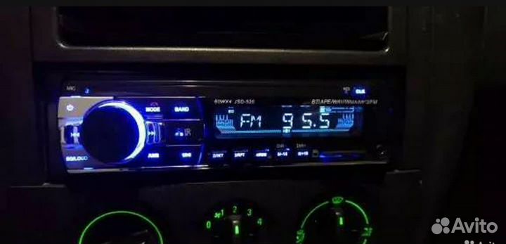 Смр Магнитола с блютуз и громкой связью с телефона