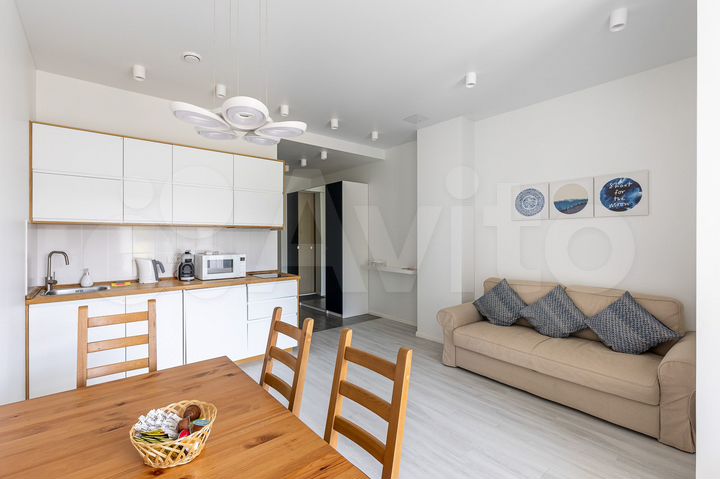 Квартира-студия, 60 м², 2/26 эт.