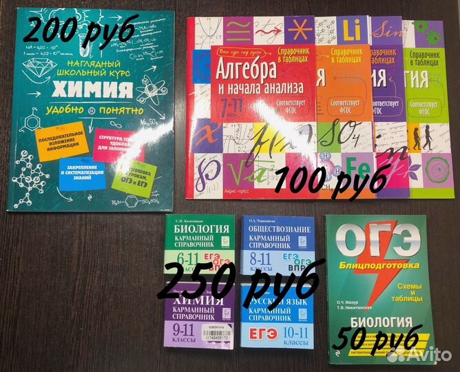 Справочник школьника