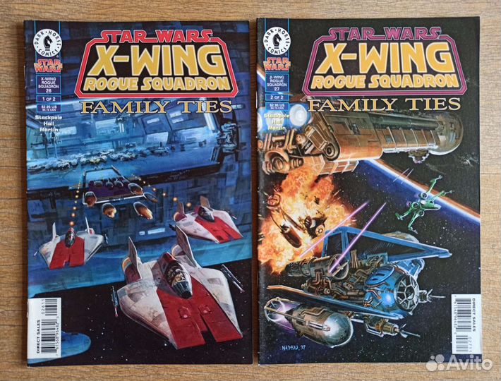 Комиксы Star Wars Звёздные войны