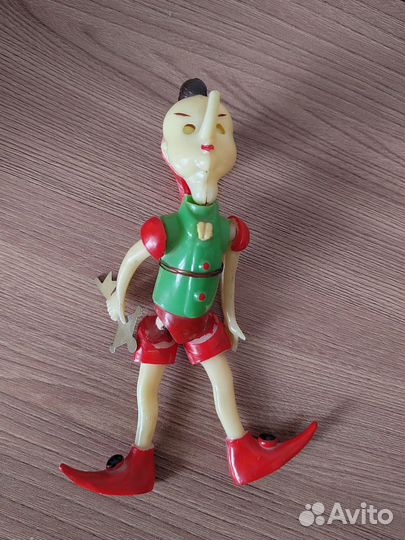 Игрушка Буратино СССР
