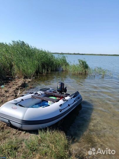 Моторная лодка Навигатор 330 нднд + мотор HDX 9.8