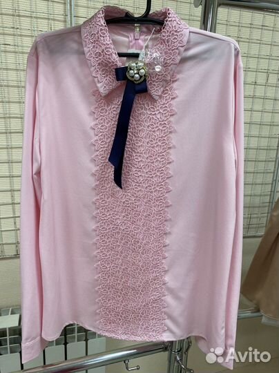 Блузка школьная