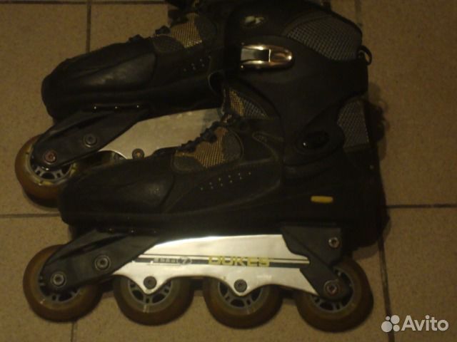 Dukes,Роликовые коньки 44разм