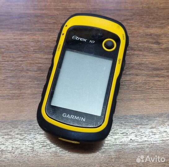 Навигатор Garmin etrex 10