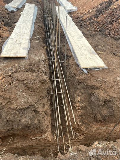 Возводим фундамент