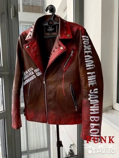 Кастомизация косух роспись джинсовок