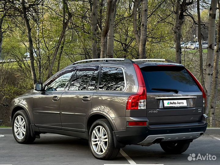 Volvo XC90 2.5 AT, 2006, 255 000 км