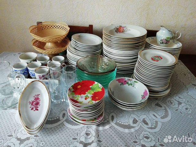 Тарелки и др. посуда