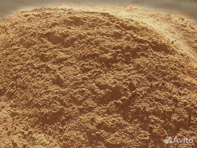 Песок карьерный крупный