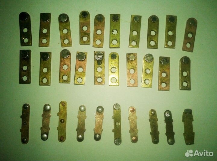 Радиодетали СССР. Серебро. Аффинаж