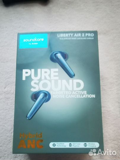 Anker Soundcore Liberty Air 2 Pro Sapphire Blue