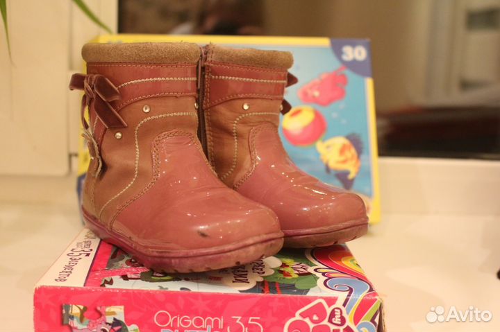 Сапоги марки Котофей