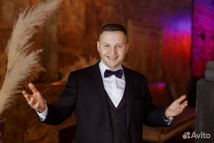 Ведущий - тамада, свадьбы, юбилеи, корпоративы