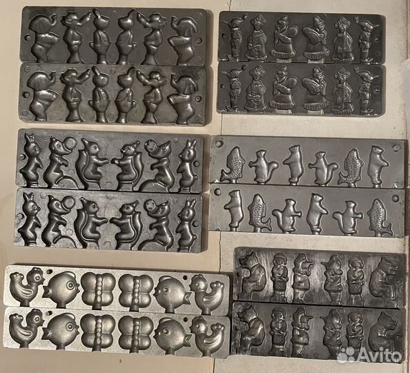 Форма для леденцов СССР