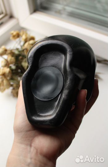 Копилка-череп