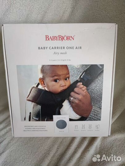 Рюкзак переноска Babybjorn One Air 3D Mesh