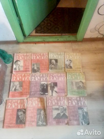 Журнал роман газета