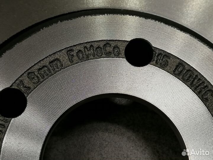 Диск тормозной 2 196 429 ford