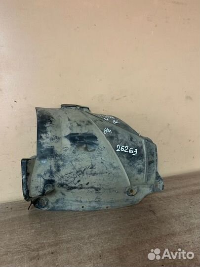 Подкрылок задний левый opel astra G