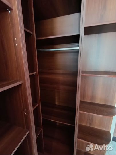 Угловой шкаф бу