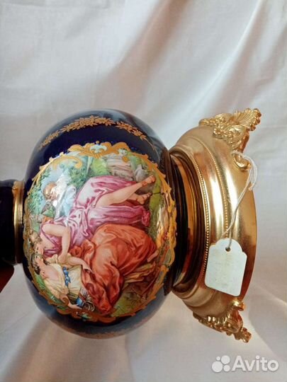 Ваза фарфор Limoges, Франция