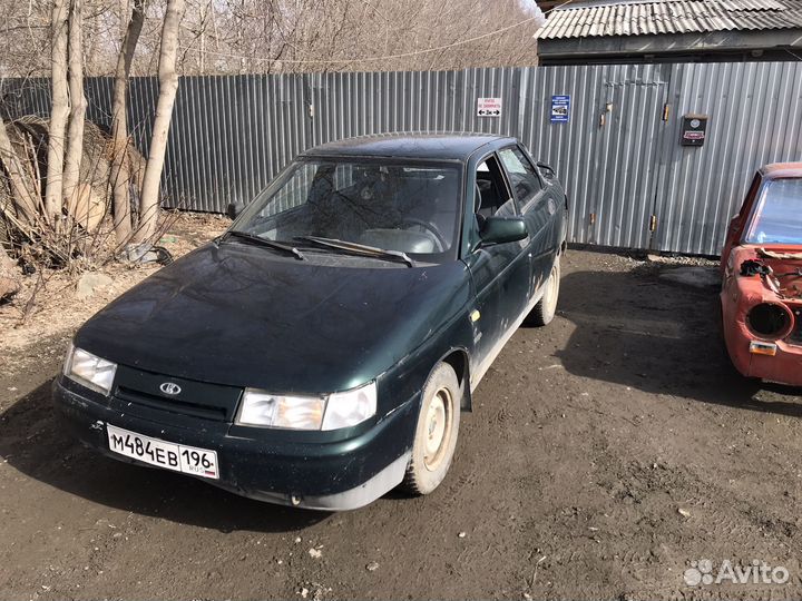 Ваз 2110 разбор