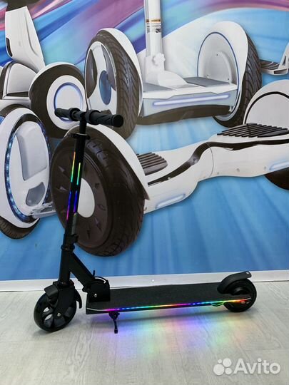 Электросамокат Wolong Q3 рестайлинг 2023