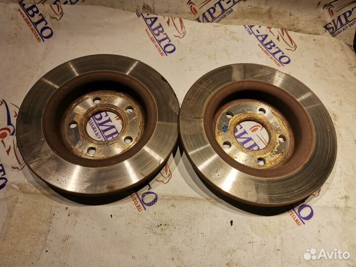 Диск тормозной задний Ford Focus III (2011—2015)