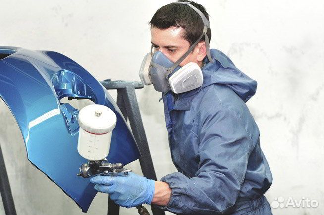 Автомаляр на автомобильное произодство
